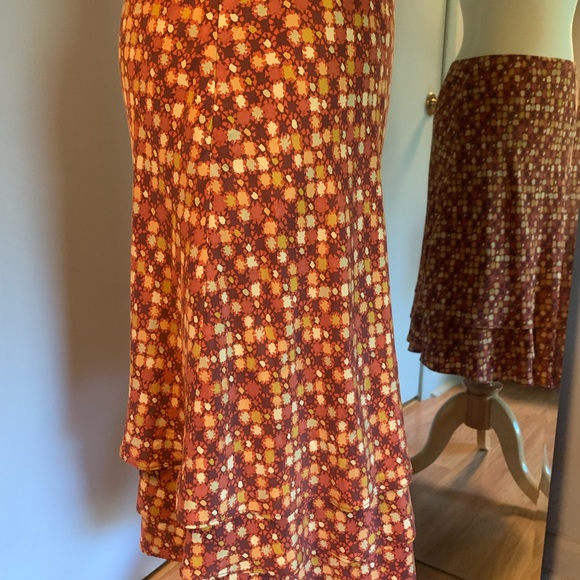 Sigurd Olsen silk short ruffle skirt. Size 6 - Picture 4 of 4